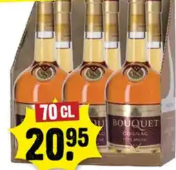 Dirck 3 Bouquet cognac aanbieding