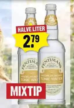 Dirck 3 Fentimans tonic water aanbieding