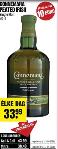 Dirck 3 Connemara peated irish aanbieding