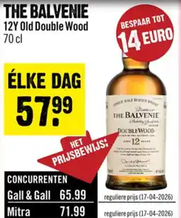 Dirck 3 The balvenie aanbieding