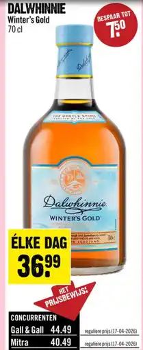 Dirck 3 Dalwhinnie aanbieding