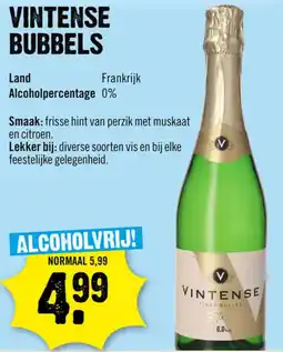 Dirck 3 Vintense bubbels aanbieding