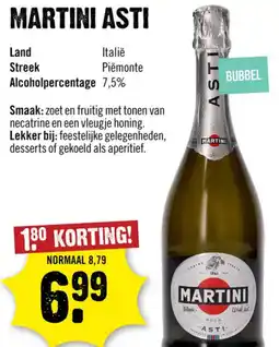 Dirck 3 Martini asti aanbieding