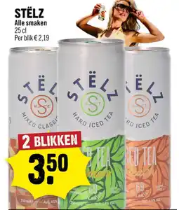 Dirck 3 Stëlz aanbieding