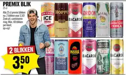 Dirck 3 Premix blik aanbieding