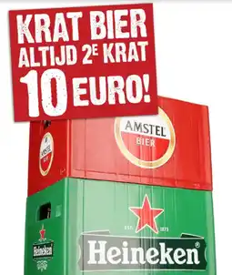 Dirck 3 Heineken, Amstel aanbieding