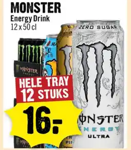 Dirck 3 Monster energy drink aanbieding