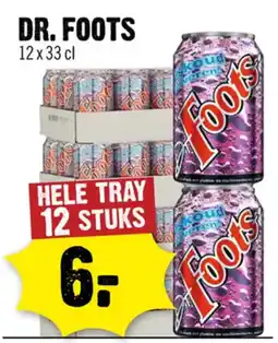 Dirck 3 Dr. foots aanbieding