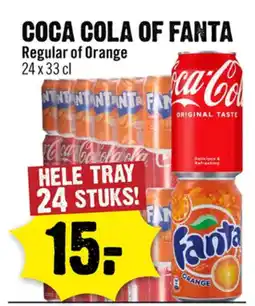 Dirck 3 Coca cola of fanta aanbieding