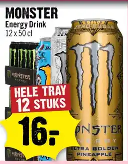 Dirck 3 Monster energy drink aanbieding