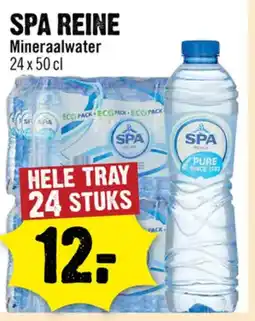 Dirck 3 Spa reine Mineraalwater aanbieding