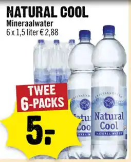 Dirck 3 Natural cool mineraalwater aanbieding