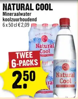 Dirck 3 Natural cool Mineraalwater koolzuurhoudend aanbieding