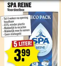 Dirck 3 Spa reine voordeelbox aanbieding
