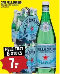 Dirck 3 San pellegrino Mineraalwater sparkling aanbieding