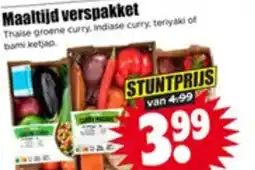 Dirck 3 Maaltijd verspakket aanbieding