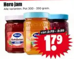 Dirck 3 Hero jam aanbieding