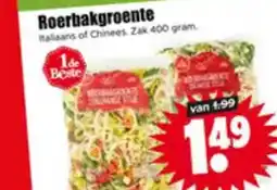 Dirck 3 Roerbakgroente aanbieding