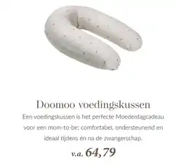 Babypark Doomoo voedingskussen aanbieding