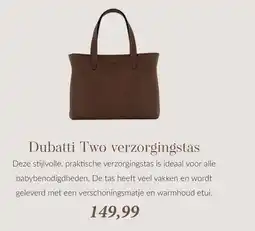 Babypark Dubatti Two verzorgingstas aanbieding