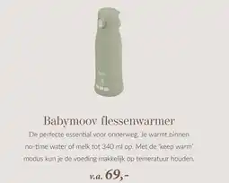 Babypark Babymoov flessenwarmer aanbieding