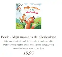 Babypark Boek - Mijn mama is de allerleukste aanbieding