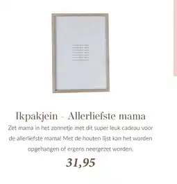 Babypark Ikpakjein - Allerliefste mama aanbieding