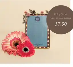 Babypark Doing Goods Wild Flower fotolijst aanbieding
