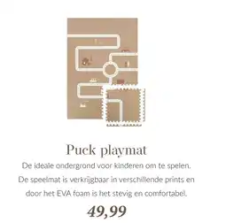 Babypark Puck playmat aanbieding
