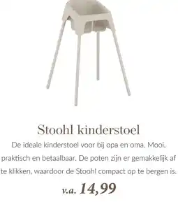 Babypark Stoohl kinderstoel aanbieding