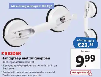 Lidl dgreep met zuignappen aanbieding