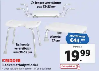 Lidl Badkamerhulpmiddel aanbieding