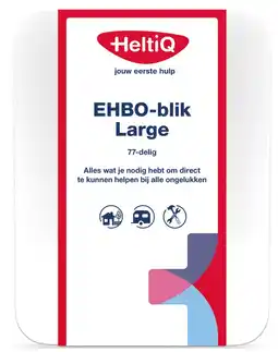 De Online Drogist HeltiQ EHBO-blik Large aanbieding