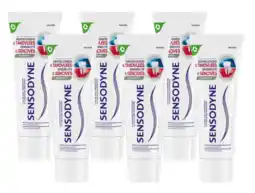 De Online Drogist Sensodyne Gevoeligheid & Tandvlees Whitening Tandpasta Multiverpakking aanbieding