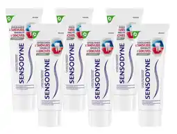 De Online Drogist Sensodyne Gevoeligheid & Tandvlees Whitening Tandpasta Multiverpakking aanbieding