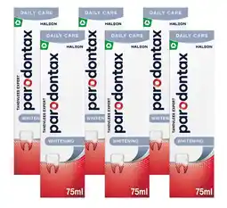 De Online Drogist Parodontax Whitening Tandpasta Multiverpakking aanbieding