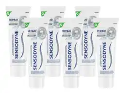 De Online Drogist Sensodyne Repair & Protect Whitening Tandpasta Multiverpakking aanbieding