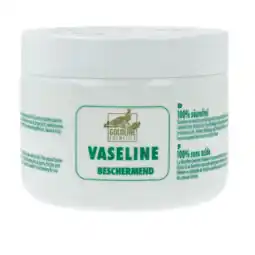 De Online Drogist Goldline Cosmetics Vaseline aanbieding