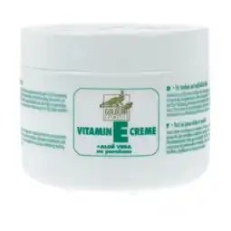De Online Drogist Goldline Cosmetics Vitamine E Creme Droge en Gevoelige Huid aanbieding