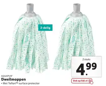 Lidl Dweilmoppen aanbieding