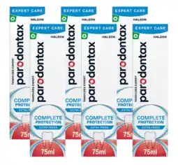 De Online Drogist Parodontax Extra Fresh Complete Protection Tandpasta Multiverpakking aanbieding