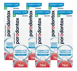 De Online Drogist Parodontax Extra Fresh Complete Protection Tandpasta Multiverpakking aanbieding