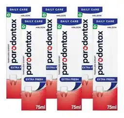 De Online Drogist Parodontax Extra Fresh Tandpasta Multiverpakking aanbieding