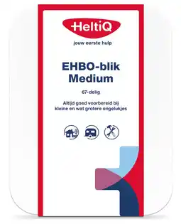 De Online Drogist HeltiQ EHBO-blik Medium aanbieding
