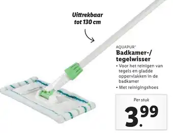 Lidl Badkamer-/ tegelwisser aanbieding