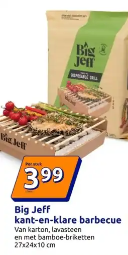 Action Big Jeff kant-en-klare barbecue aanbieding