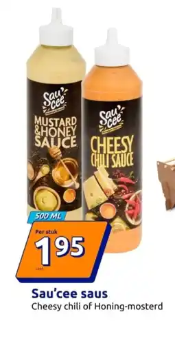 Action Sau'cee saus aanbieding
