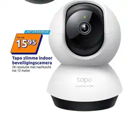 Action Tapo slimme indoor beveiligingscamera aanbieding