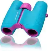 Bol.com Bresser Junior Verrekijker - 6x21 - Blauw/Paars - Robuust - Verrekijker voor aanbieding