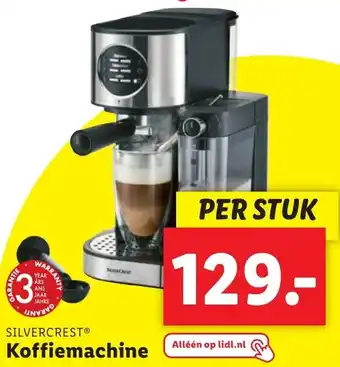 Lidl Koffiemachine aanbieding